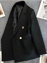 Blazer Feminino Elegante De Cor Sólida, Casaco Casual Esportivo, Jaqueta De Luxo Moda Coreana - others Blazer Feminino Elegante De Cor Sólida, Casaco Casual Esportivo, Jaqueta De Luxo Moda Coreana - others