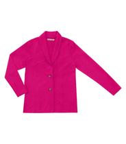 Blazer Feminino Em Moletinho Endless Rosa