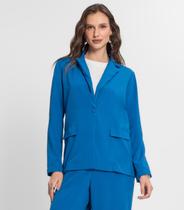 Blazer Feminino Endless Azul Blazer Feminino Endless Azul