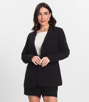 Blazer Feminino Endless Preto