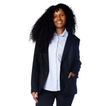 Blazer Feminino Facinelli Abotoado Preto