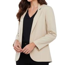 Blazer Feminino Infini Elegance Bege Claro - 24440