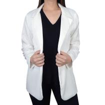 Blazer Feminino Milani Branco Off - 64422 Blazer Feminino Milani Branco Off - 64422
