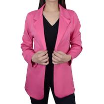 Blazer Feminino Milani Pink - 64422