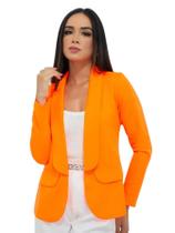 Blazer Feminino Modelo Alfaiataria