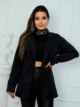 Blazer Feminino Neopreme até o quadril