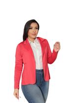 Blazer feminino neoprene casaquinho terninho sku:bs10 Blazer feminino neoprene casaquinho terninho sku:bs10