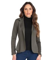 Blazer feminino neoprene rovitex select