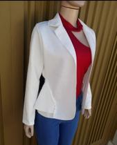 Blazer Feminino Neoprene Blazer Feminino Neoprene