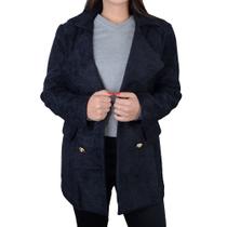Blazer Feminino Pellini Giada Preto - GD-967