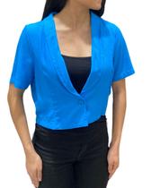 Blazer feminino plus size alfaiataria adulto - marialícia Blazer feminino plus size alfaiataria adulto - marialícia
