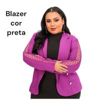 Blazer feminino plus size variações