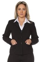 Blazer feminino Preto