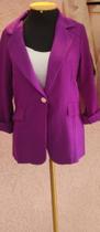 Blazer Feminino Roxo Tam. GG Graciosa Blazer Feminino Roxo Tam. GG Graciosa