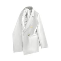 Blazer Feminino Slim Fit Para Primavera/outono, Traje Casual Elegante Para Escritório.