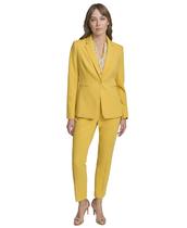 Blazer feminino Tommy Hilfiger Deep Maize tamanho 8 Blazer feminino Tommy Hilfiger Deep Maize tamanho 8