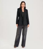 Blazer Feminino Tweed Endless Preto Blazer Feminino Tweed Endless Preto