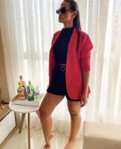 Blazer feminino vermelho