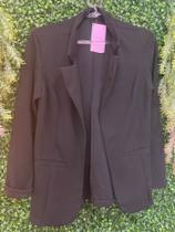 blazer fina filó bolso fake