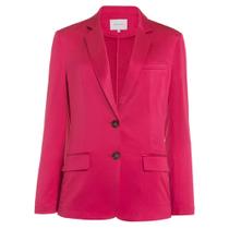 Blazer fluido acetinado 12 2102 001 pink 40