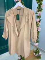 blazer gabrielle de linho