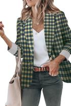 Blazer Genhoo Womens for Work Professional Office Medium