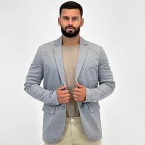 Blazer Hangar Manga Longa Masculino Blazer Hangar Manga Longa Masculino
