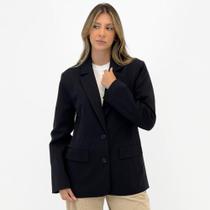 Blazer Hering Alfaiataria Manga Longa Feminino Blazer Hering Alfaiataria Manga Longa Feminino