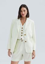 Blazer Hering Feminino Eco Verde