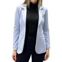 Blazer kessey alfaiataria feminino ref: kes8686