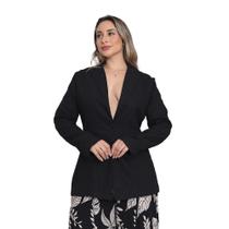 Blazer Linho Casaquinho Social Forrado