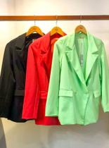 Blazer liso 4 botões Blazer liso 4 botões