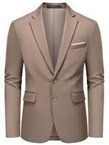 Blazer MAGE MALE Vintage Tweed Casaco esportivo casual marrom masculino Blazer MAGE MALE Vintage Tweed Casaco esportivo casual marrom masculino