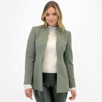 Blazer Malise Manga Longa em Malha Executive Feminino Blazer Malise Manga Longa em Malha Executive Feminino
