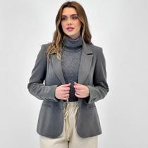 Blazer Malise Manga Longa Feminino Blazer Malise Manga Longa Feminino