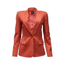 Blazer marrom médio - dudalina