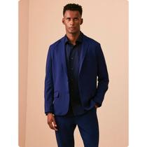 Blazer Masculino Alfaiataria Forum Azul Original