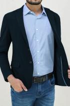 Blazer Masculino Cult Slim Sarja Ogochi Blazer Masculino Cult Slim Sarja Ogochi