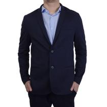 Blazer Masculino Docthos Slim Azul Marinho - 609836261