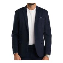 Blazer Masculino Docthos Slim Veludo Marinho - 609936 Blazer Masculino Docthos Slim Veludo Marinho - 609936