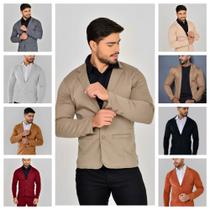 Blazer masculino esporte fino slim Blazer masculino esporte fino slim