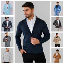 Blazer masculino esporte fino slim