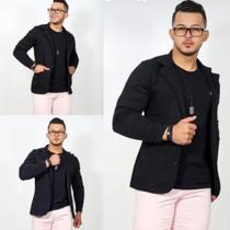 Blazer Masculino Esporte Fino Slim Fit com Elastano Blazer Masculino Esporte Fino Slim Fit com Elastano