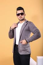 Blazer Masculino Esporte Fino Slim Fit com Elastano