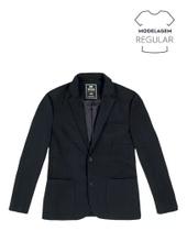 Blazer masculino hering alfaiataria modelagem regular