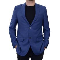 Blazer Masculino Highstil Alfaiataria Azul R029 - 011858 Blazer Masculino Highstil Alfaiataria Azul R029 - 011858