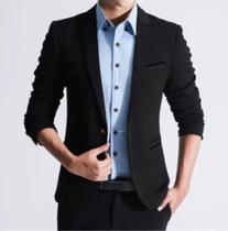 Blazer Masculino Jaqueta Casaco Slim Fit Premium Super Luxo pronta entrega Brasil