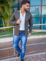 blazer masculino luxo slim - DEBATT / DRAGONFLY