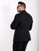 Blazer masculino luxo slim
