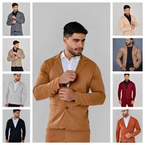 Blazer masculino luxo slim